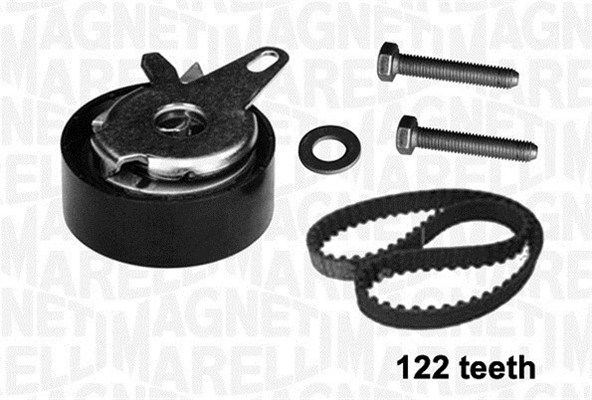 MAGNETI MARELLI Комплект ремня ГРМ 341305740000